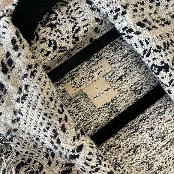 Lucky Brand Knit Jacket - Picture 5 of 5